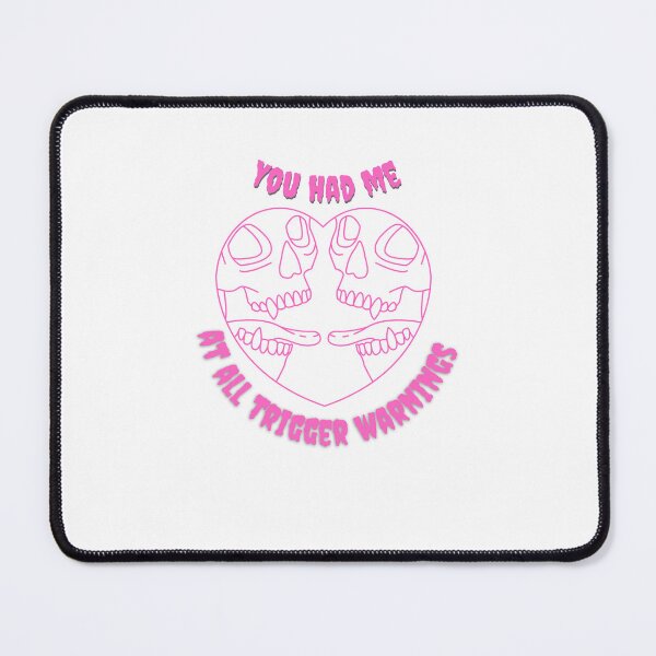 Item preview, Yiou had me at all trigger warnings | pink ver. designed and sold by terroronslashst.