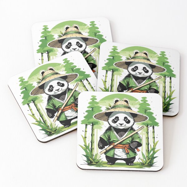 Item preview, Samurai Panda designed and sold by Joker-Arts.