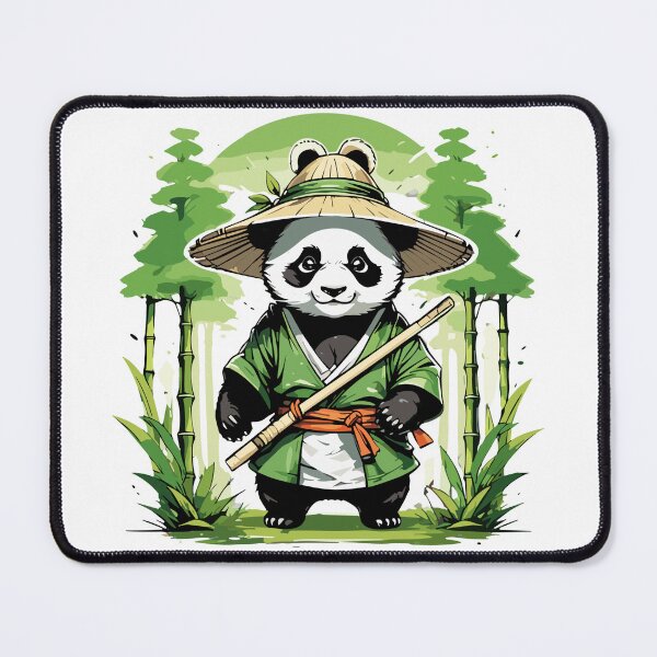 Item preview, Samurai Panda designed and sold by Joker-Arts.