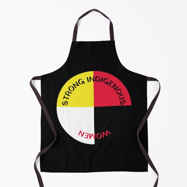 Item preview, Native American - Medicine Wheel Mitakuye Oyasin - Strong Indigenous Women designed and sold by My Shobs.