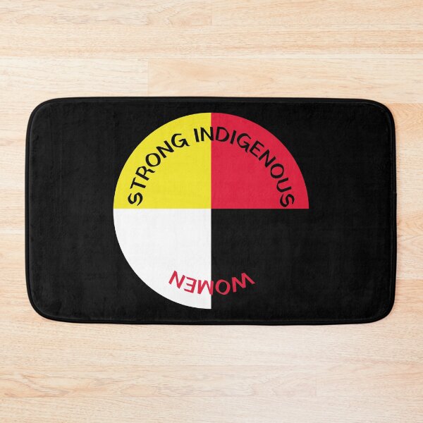 Item preview, Native American - Medicine Wheel Mitakuye Oyasin - Strong Indigenous Women designed and sold by My Shobs.