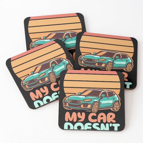 Item preview, My car doesnt run on thanks designed and sold by Urban  Charms.