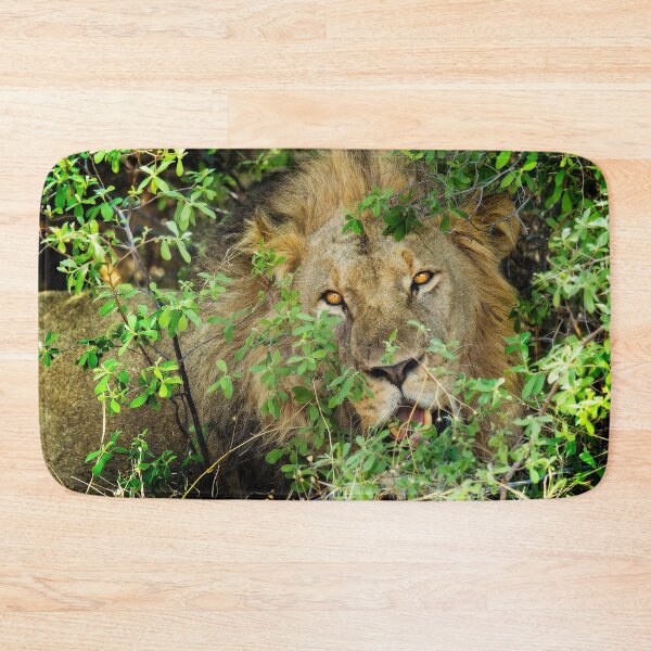 Item preview, This Lion Is Watching You designed and sold by Kay Brewer.