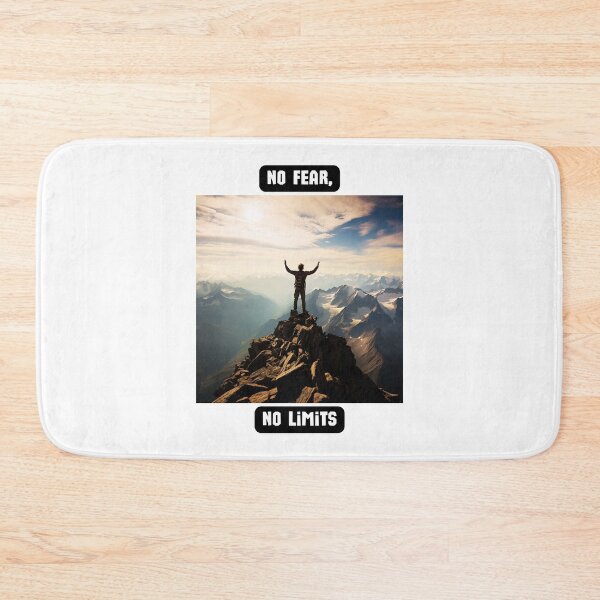 Item preview, No Fear, No Limits designed and sold by STO1KA.