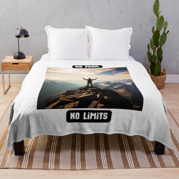 Item preview, No Fear, No Limits designed and sold by STO1KA.