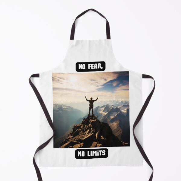 Item preview, No Fear, No Limits designed and sold by STO1KA.