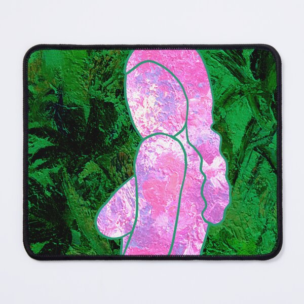Item preview, Female nude, semi-abstract digital painting designed and sold by pulchritude560.
