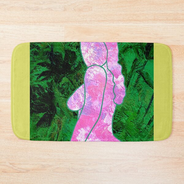Item preview, Female nude, semi-abstract digital painting designed and sold by pulchritude560.