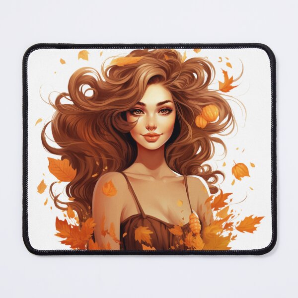 Item preview, The Woman Was Like Autumn - Gifts for Women, Gifts for Men designed and sold by WeekendSurprise.