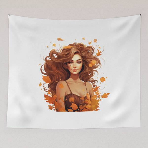 Item preview, The Woman Was Like Autumn - Gifts for Women, Gifts for Men designed and sold by WeekendSurprise.
