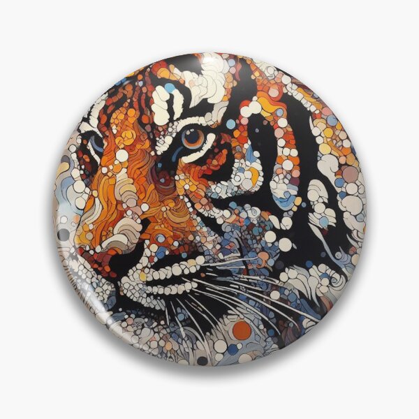 Item preview, Tiger, Non-Objective Art designed and sold by ComputerContent.