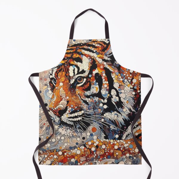 Item preview, Tiger, Non-Objective Art designed and sold by ComputerContent.