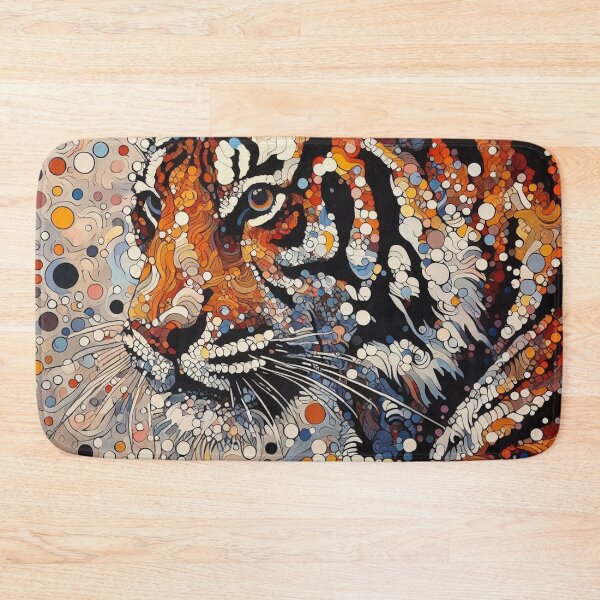 Item preview, Tiger, Non-Objective Art designed and sold by ComputerContent.