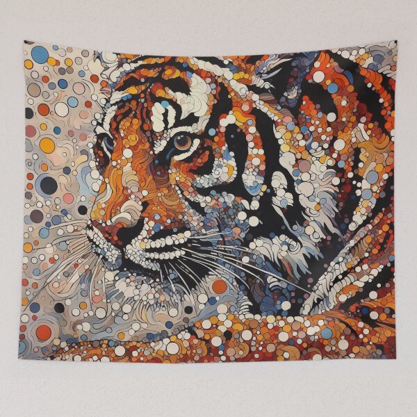 Item preview, Tiger, Non-Objective Art designed and sold by ComputerContent.
