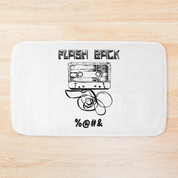 Item preview, Flash Back %@#& - Cassette Tapes And Swear Words designed and sold by Oaks Creations.