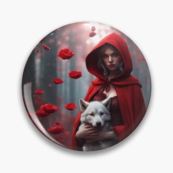Aperçu de l'œuvre Chaperon Rouge créée et vendue par Ryzan35.