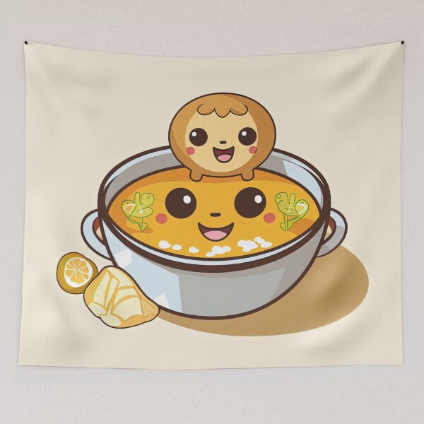 Item preview, Curry | cute style designed and sold by ComicsFactory.