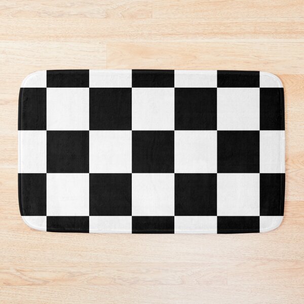 Item preview, Black and White Squares designed and sold by SaturdayMeadow.