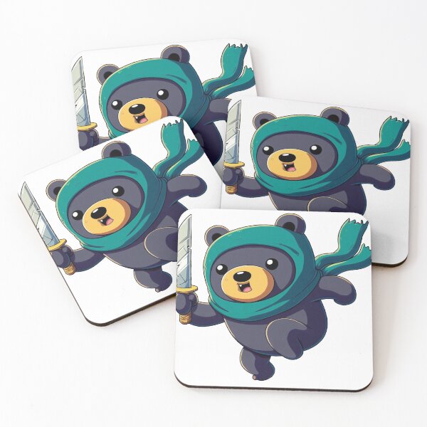 Item preview, Ninja Bear designed and sold by Jslarsen17.