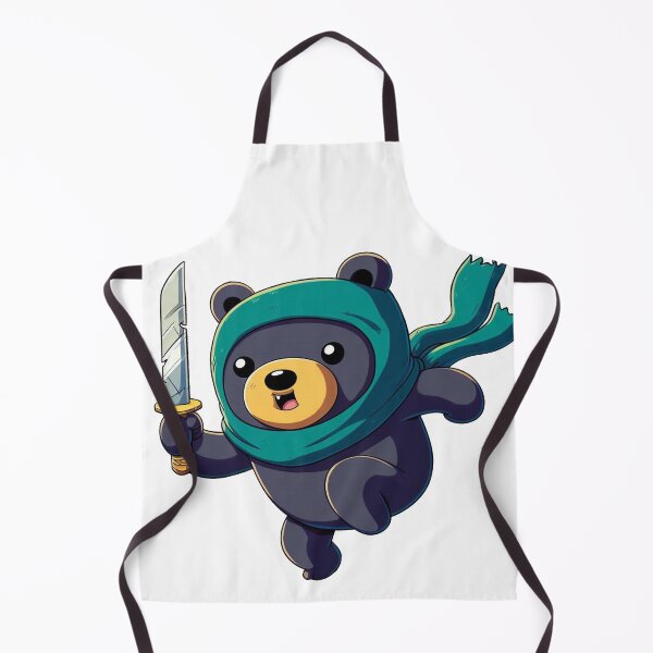 Item preview, Ninja Bear designed and sold by Jslarsen17.