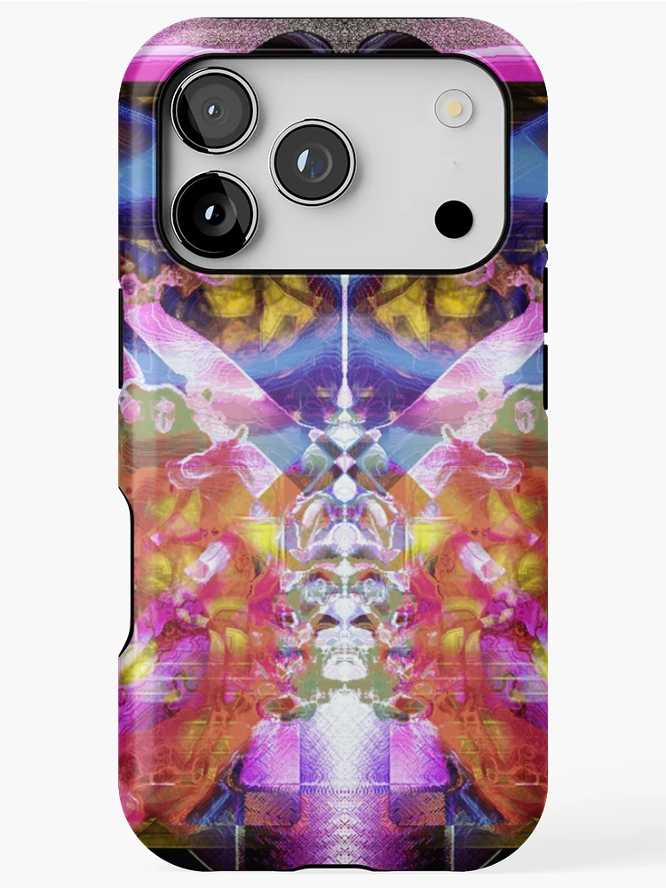 Thumbnail 1 of 4, iPhone Case, Skull designed and sold by Elizabeth Austin-Craig.