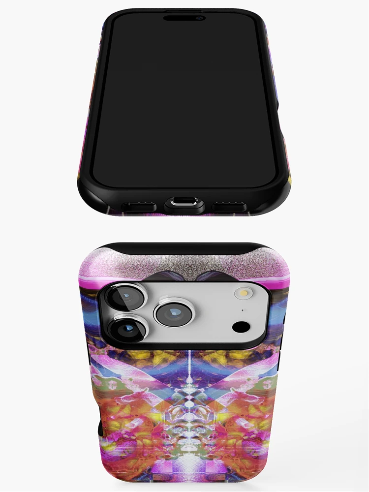 Thumbnail 3 of 4, iPhone Case, Skull designed and sold by Elizabeth Austin-Craig.