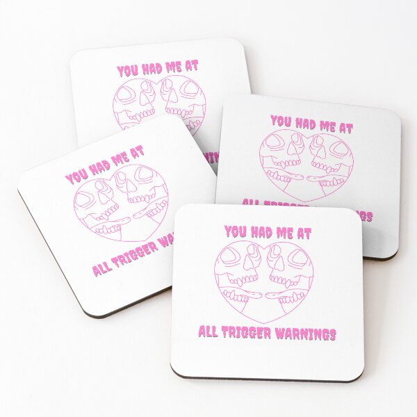 Item preview, You had me at all trigger warnings pink ver 2  designed and sold by terroronslashst.