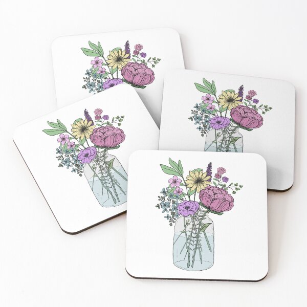Item preview, flowers in a jar designed and sold by izzybeggs.