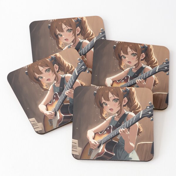 Item preview, Cat Girl Guitarist designed and sold by Artieries1.