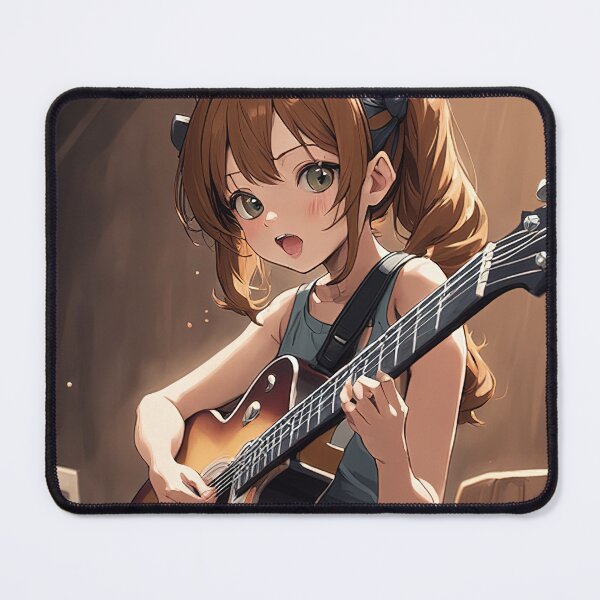 Item preview, Cat Girl Guitarist designed and sold by Artieries1.