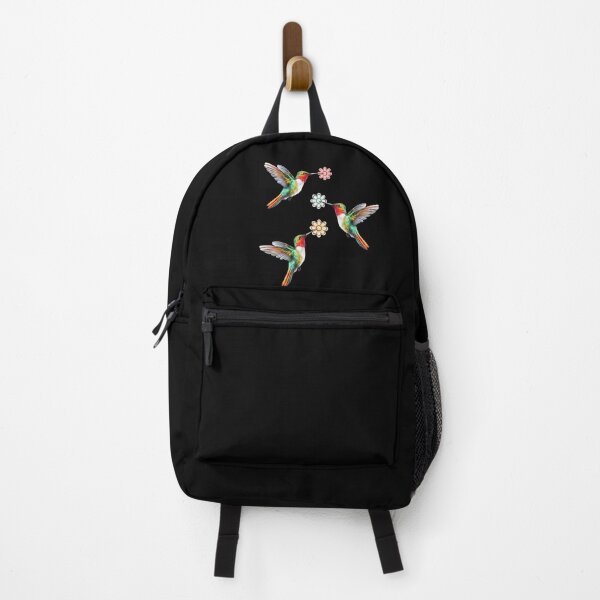 Item preview, hummingbird and Flowers designed and sold by franktact.
