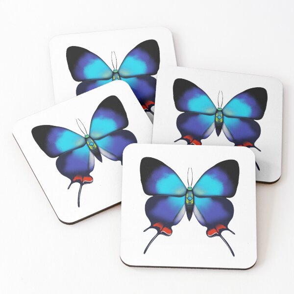 Item preview, Butterfly T-Shirts | T-Shirts Designs | Spread shirt | Crowned hairstreak designed and sold by bluehatgraphics.