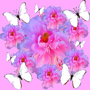 Springtime Garden Bouquet w Butterfly