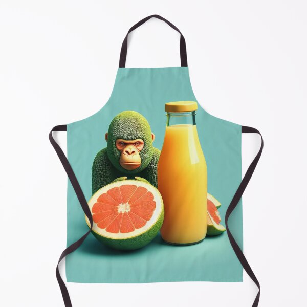 Item preview, Gorilla with Grapefruit juice, Neo-Minimalism designed and sold by ComputerContent.