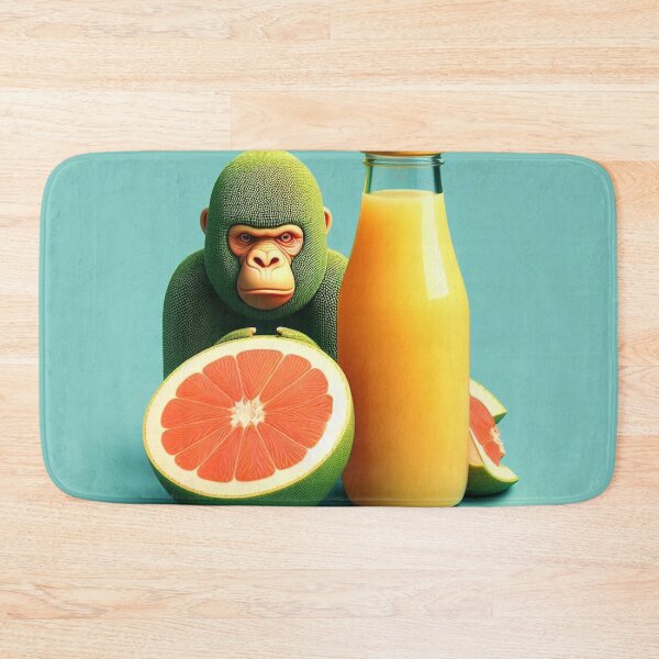 Item preview, Gorilla with Grapefruit juice, Neo-Minimalism designed and sold by ComputerContent.