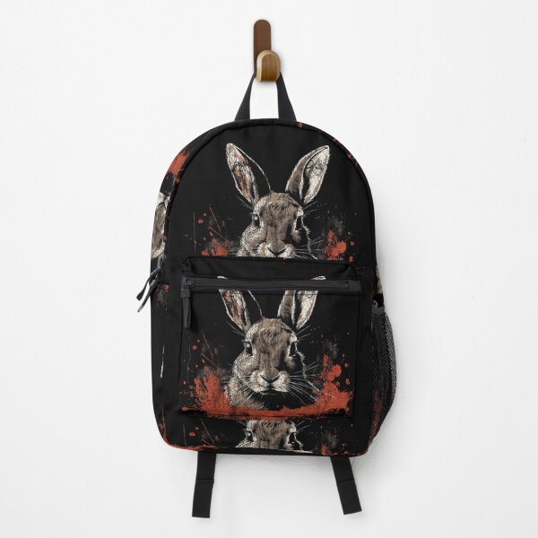 Item preview, Eastern Cottontail Rabbit - Street Art Vintage Distressed Wildlife designed and sold by GVRDesign.