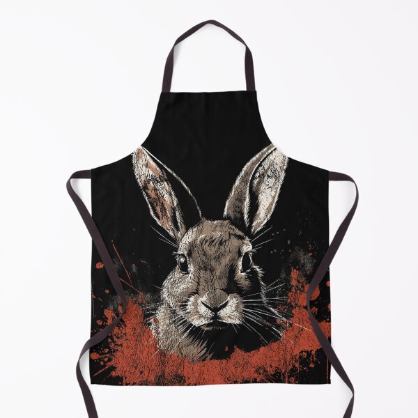 Item preview, Eastern Cottontail Rabbit - Street Art Vintage Distressed Wildlife designed and sold by GVRDesign.