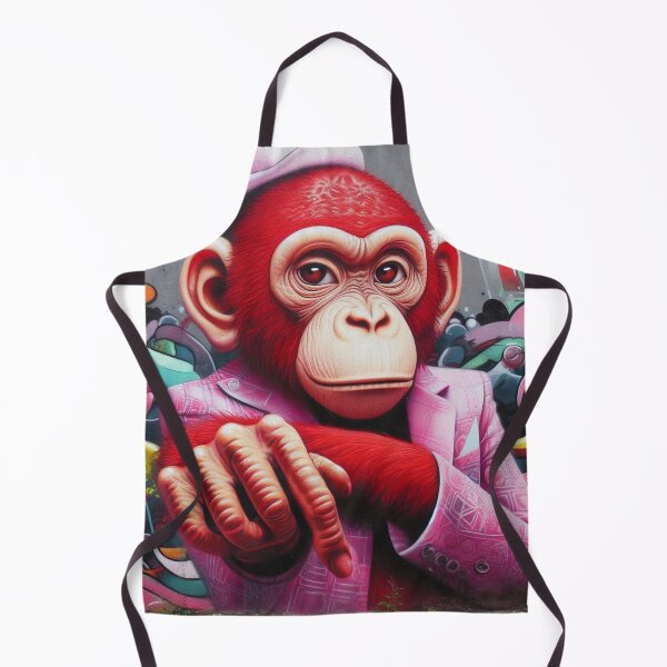 Item preview, Uakari Kimchi, Graffiti Art designed and sold by ComputerContent.