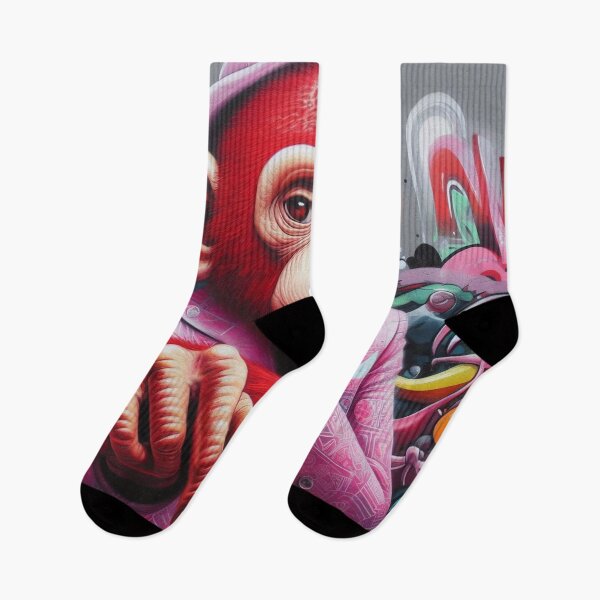 Item preview, Uakari Kimchi, Graffiti Art designed and sold by ComputerContent.