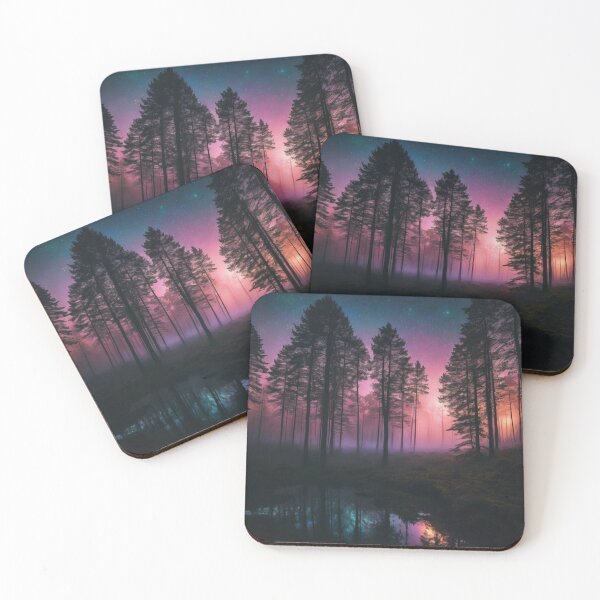 Item preview, Magical Forest designed and sold by Golden Morning.