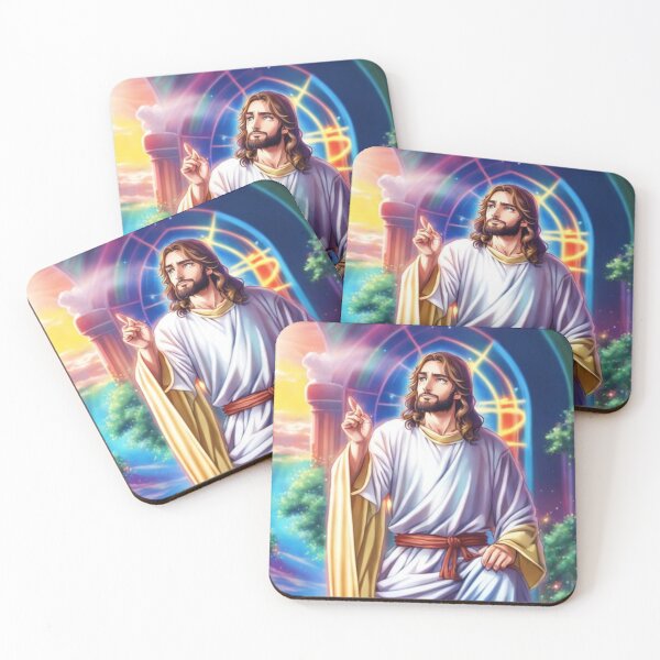 Item preview, Jesus the king of the world designed and sold by ideas favoritas.
