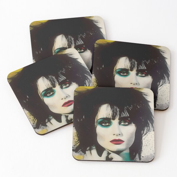 Item preview, Retro 80's Pop Art Punk Siouxsie Sioux designed and sold by wadepbc.
