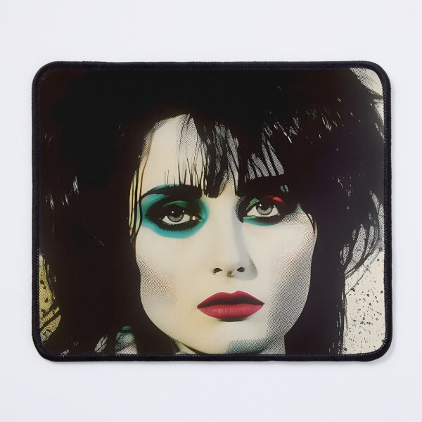Artikelvorschau, Retro 80er Pop Art Punk Siouxsie Sioux entworfen und verkauft von wadepbc.