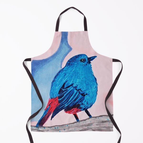 Item preview, Round Blue Bird designed and sold by KayleeRoseArt.