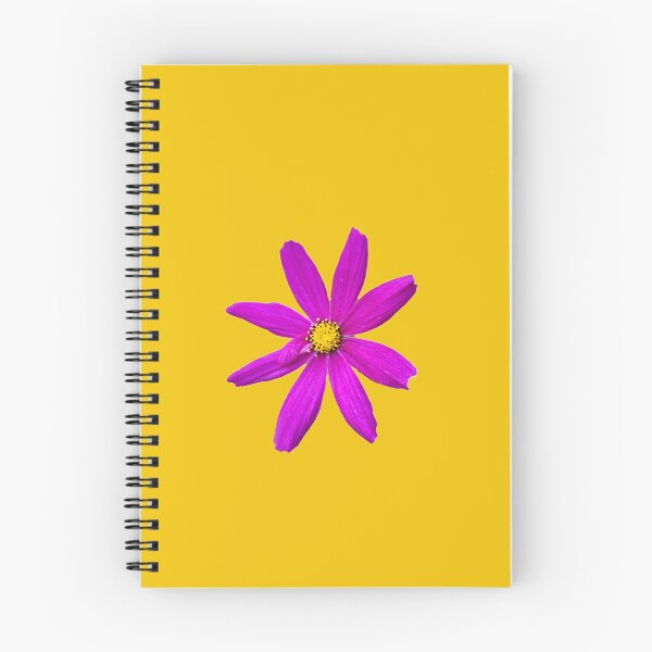 Item preview, Simple fuchsia colored flower designed and sold by spotluck.