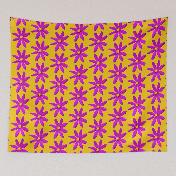 Item preview, Simple fuchsia colored flower designed and sold by spotluck.