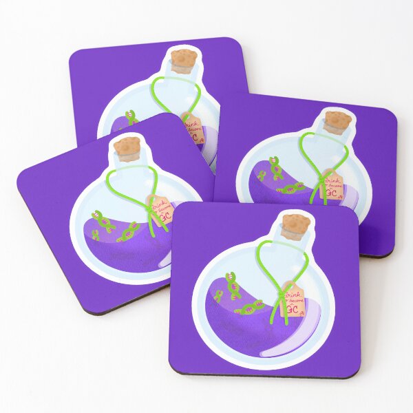 Item preview, Genetic Counseling Potion (purple) designed and sold by Genes-N-Tees.