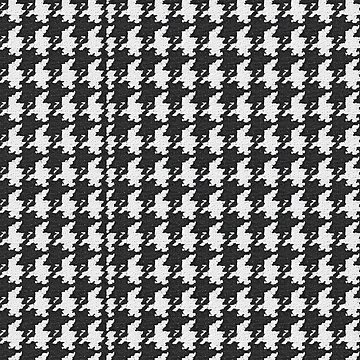 Artwork thumbnail, Houndstooth Pattern by SideSignal
