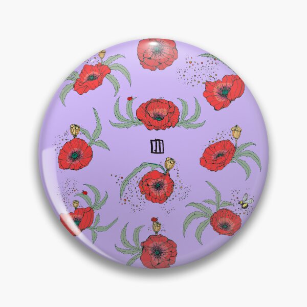 Item preview, Magical Poppies Collection designed and sold by Ajidecolor.