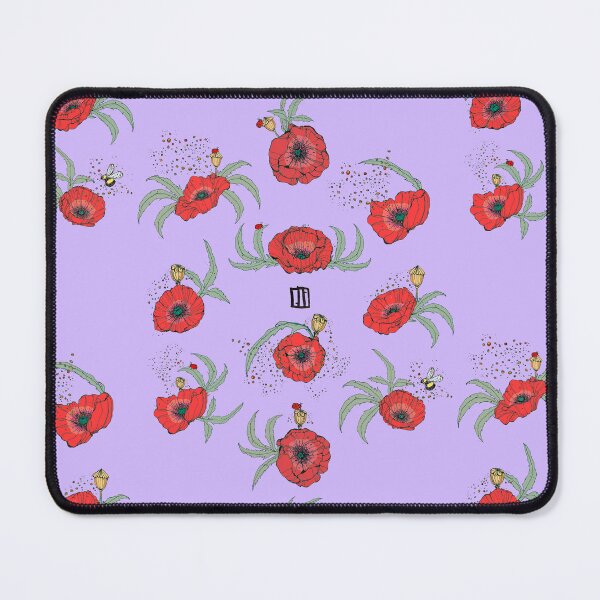 Item preview, Magical Poppies Collection designed and sold by Ajidecolor.